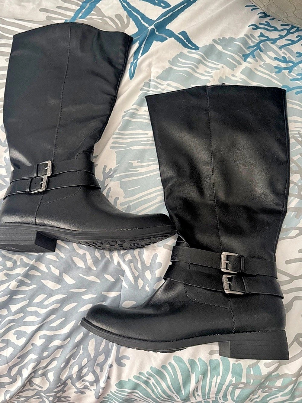 Style & Co WIDE CALF Black Tall Boots
